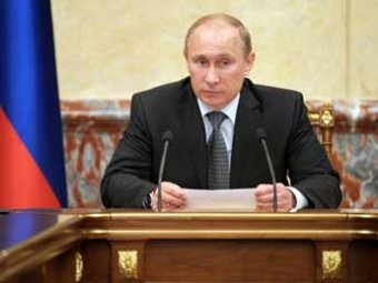 Путин написал статью о том, как «армия сберегла Россию»