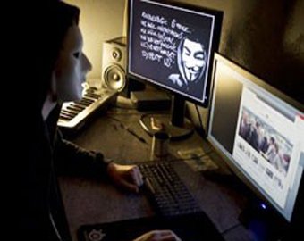 Арестованы 25 хакеров из Anonymous