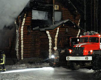 Семь детей погибли во время пожара в Николаевской области