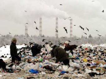 Названы самые грязные города России