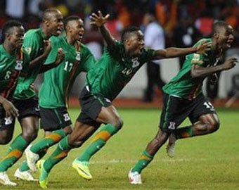 Сборная Замбии впервые стала победителем Кубка Африки по футболу