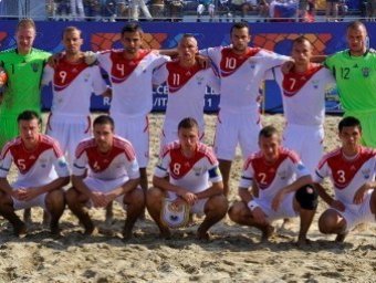 Россия завоевала Кубок Европы по пляжному футболу