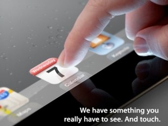 Названа дата премьеры нового iPad3