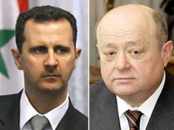 Арабские СМИ: Фрадков передал президенту Сирии секретные данные о войсках оппозиции