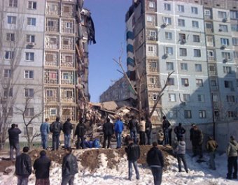 Под завалами в Астрахани найдены тела семи погибших
