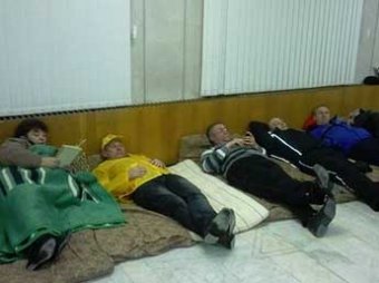 В Ставрополье экс-депутаты захватили мэрию и объявили голодовку