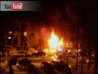 Взрыв и пожар в кафе в Волгограде: 20 пострадавших