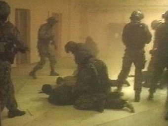 Перестрелка полиции и бандитов в Химках: 5 налетчиков убиты