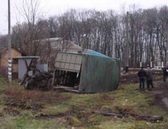 В Московской области электричка протаранила грузовик