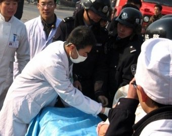 Взрыв на химзаводе на севере Китая: 9 человек погибли, 40 пострадали