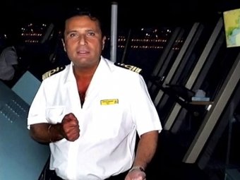 На волосах капитана Costa Concordia обнаружены следы кокаина