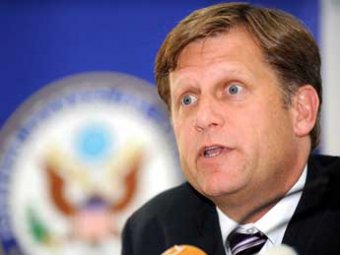 Посол США обвинил прокремлевский телеканал RT во лжи о себе и Навальном