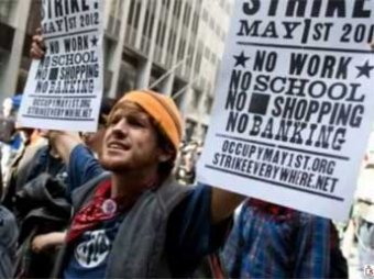 В Нью-Йорке задержаны более 70 участников акции «Захвати Уолл-стрит»