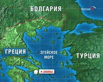 В Эгейском море потеряло управление судно с россиянами