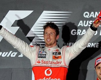 Британец Баттон стал победителем Гран-при Австралии