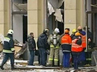 В Петербурге произошел взрыв в ресторане "Харбин"