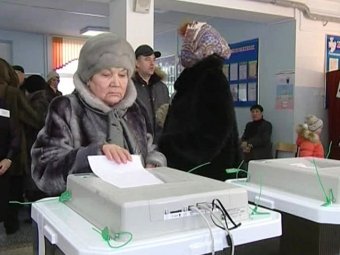 ЦИК рапортует о рекордной явке на выборах президента