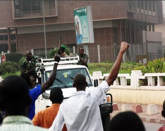 В Мали военные захватили президентский дворец