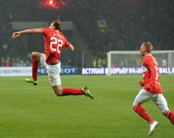 Спартак проиграл ЦСКА в матче чемпионата России