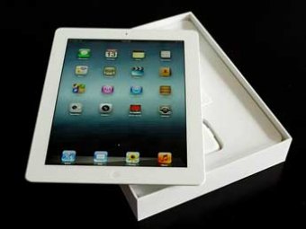 Место в очереди за новым iPad3 продают за ,5 тыс.