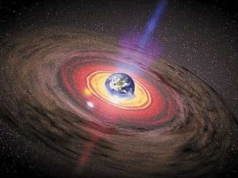 Ученые выяснили, что произойдет при столкновении Земли с черной дырой