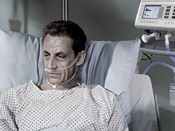 Умирающий Саркози стал лицом кампании за эвтаназию