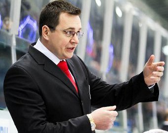 Андрей Назаров уволен из штаба хоккейной сборной России