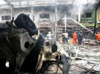 Серия взрывов в Таиланде: 8 человек погибли, свыше 70 раненых