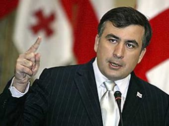 Саакашвили заявил, что с Путиным у России нет будущего