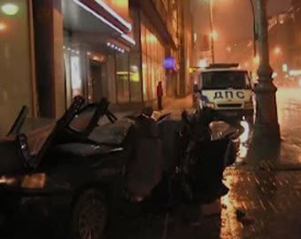 В ДТП на Тверской 1 человек погиб, 3 ранены