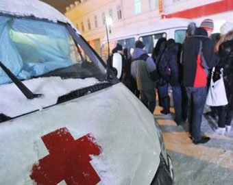 Автомобиль сбил пешехода с грудным ребенком в центре Москвы