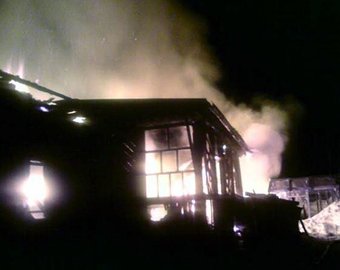 В Подмосковье во время пожара в жилом доме погибли двое детей