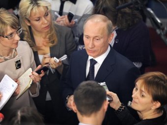 Путин посоветовал оппозици "не цыкать на власть гнилыми зубами"