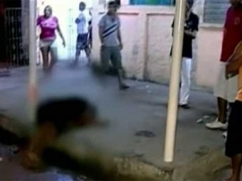 В Бразилии преступник выстрелил в голову жертве в прямом эфире