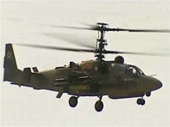 Под Торжком разбился новейший российский вертолет Ка-52 «Аллигатор»