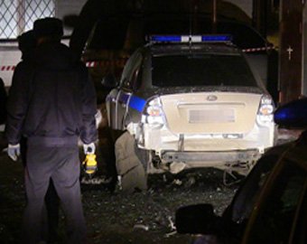 Неизвестные взорвали автомобиль замначальника полиции Химок