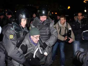 После оппозиционных митингов в Москве полиция задержала от 250 до 1000 человек