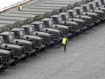 Блогеры: центр Москвы перевели будто на осадное положение