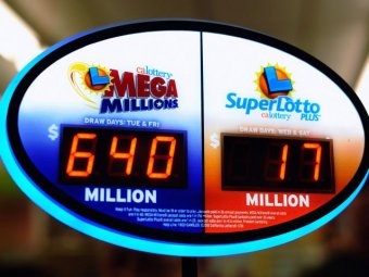В США разыгран крупнейший в истории лотерейный джекпот в $640 млн 