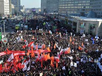 Власти Москвы подсчитали убытки от многочисленных митингов