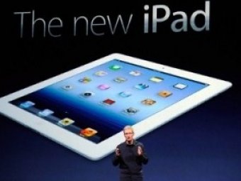 Apple продемонстрировал новый iPad3