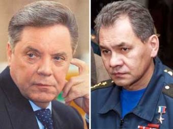 Медведев предложил кандидатуру Шойгу на место Громова