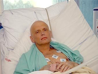 СМИ: Литвиненко перед смертью назвал отцу имя своего убийцы