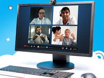 Microsoft выпустит версию Skype для работы в браузерах