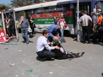 СМИ сообщают о гибели 8 раненых в Днепропетровске