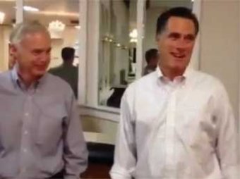Видео первоапрельского розыгрыша американца Митта Ромни попало в Интернет