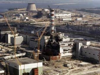Украина на деньги ЕС строит новый саркофаг для Чернобыльской АЭС