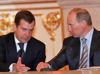 Путин в 2011 году заработал больше Медведева