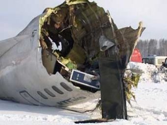 СМИ: крушение ATR-72 под Тюменью могло быть связано с VIP-пассажиром