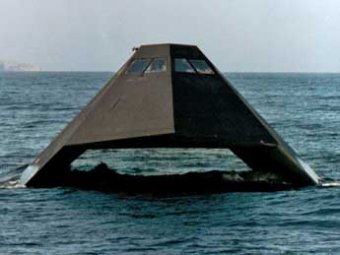 США выставили на аукцион уникальный боевой корабль–невидимку
